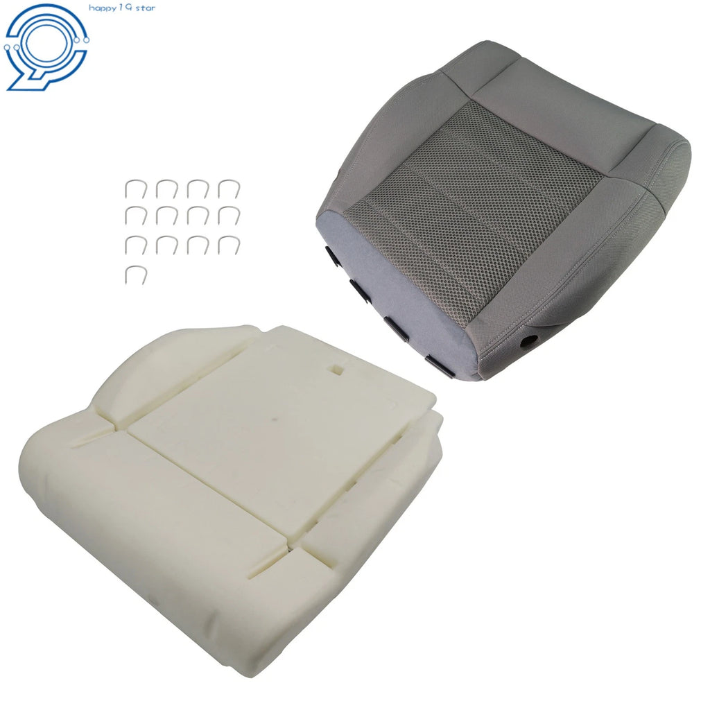 Driver Bottom Seat Cover with Foam Insert for Wrangler (2007–2012)