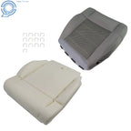 Driver Bottom Seat Cover with Foam Insert for Wrangler (2007–2012)