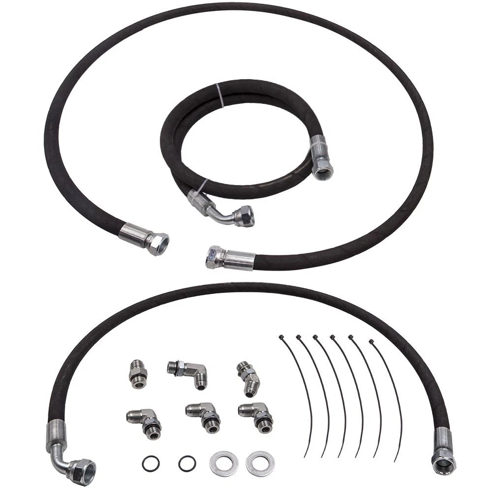 Transmission Cooler Line Repair Kit for LBZ LMM 6.6L Duramax Pickup (2006)