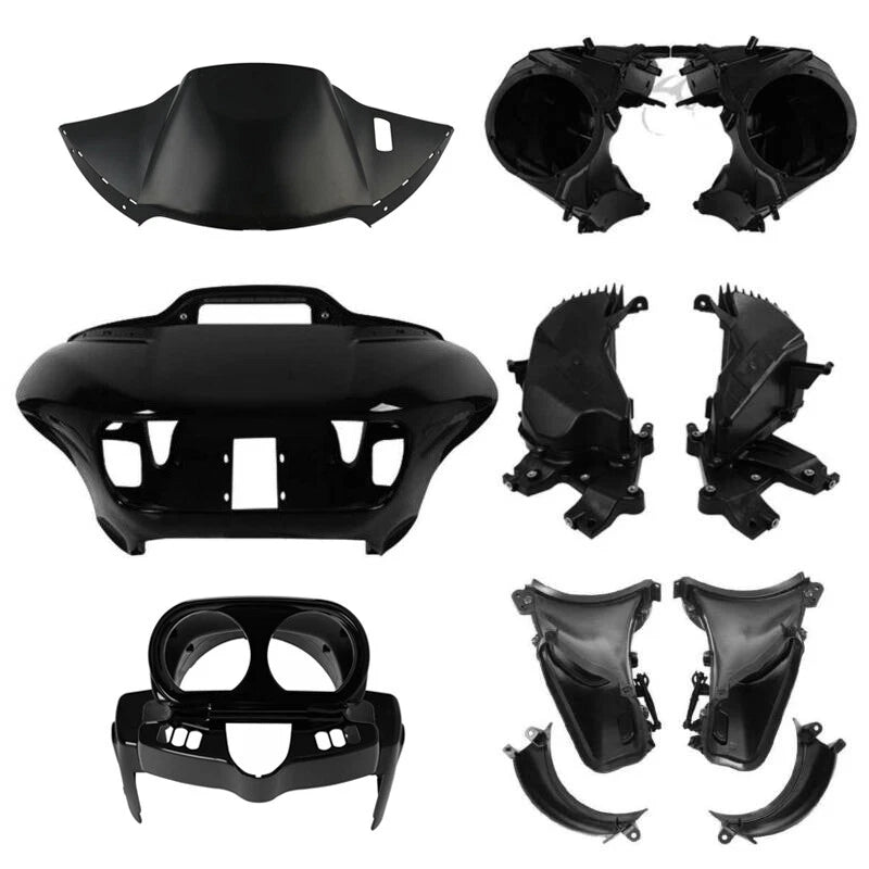 Front Fairings Speaker Glove Box Air Duct for Harley FLTR (2015–2023)