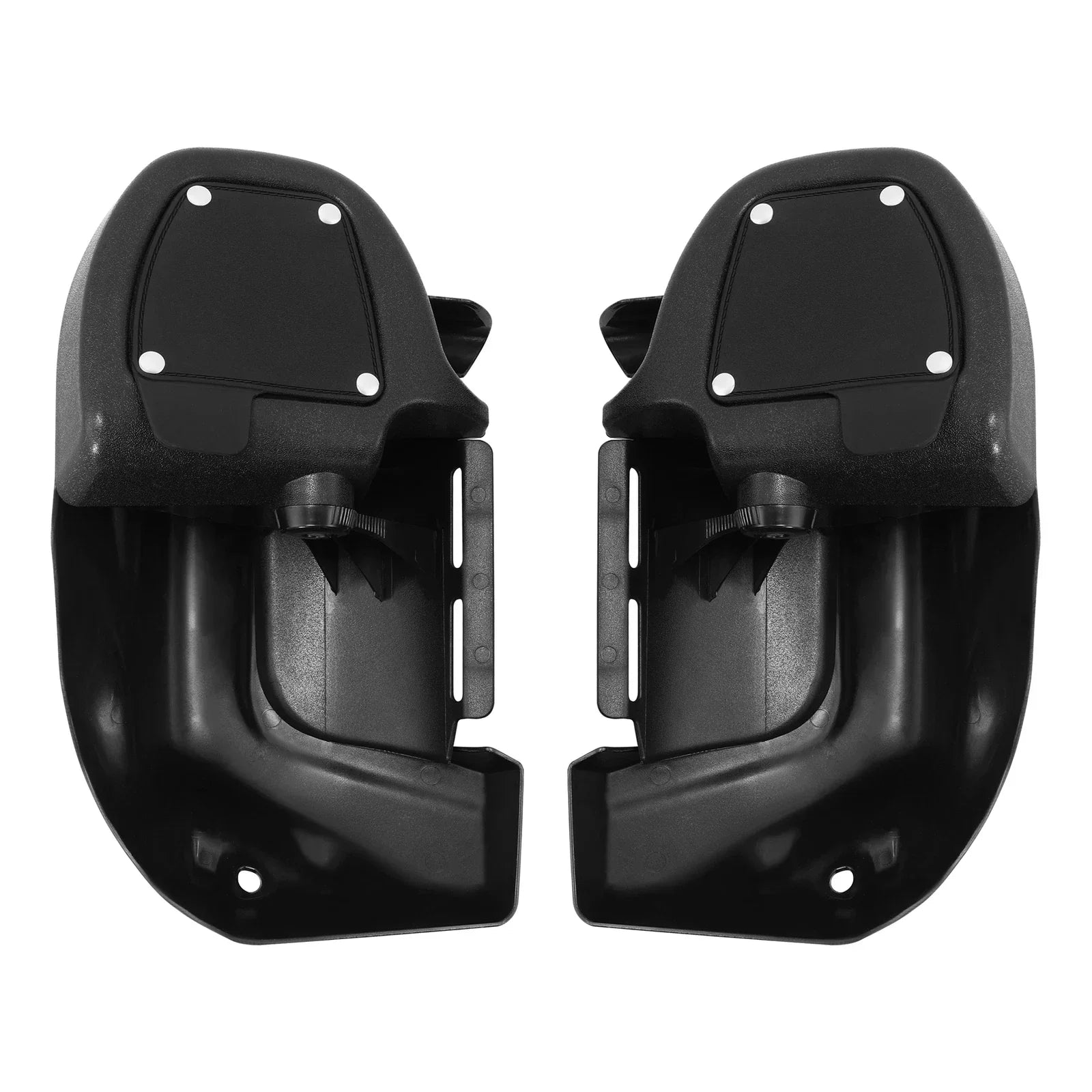 Vented Leg Fairing Glove Box for Harley Touring Electra Glide (1983-2013)