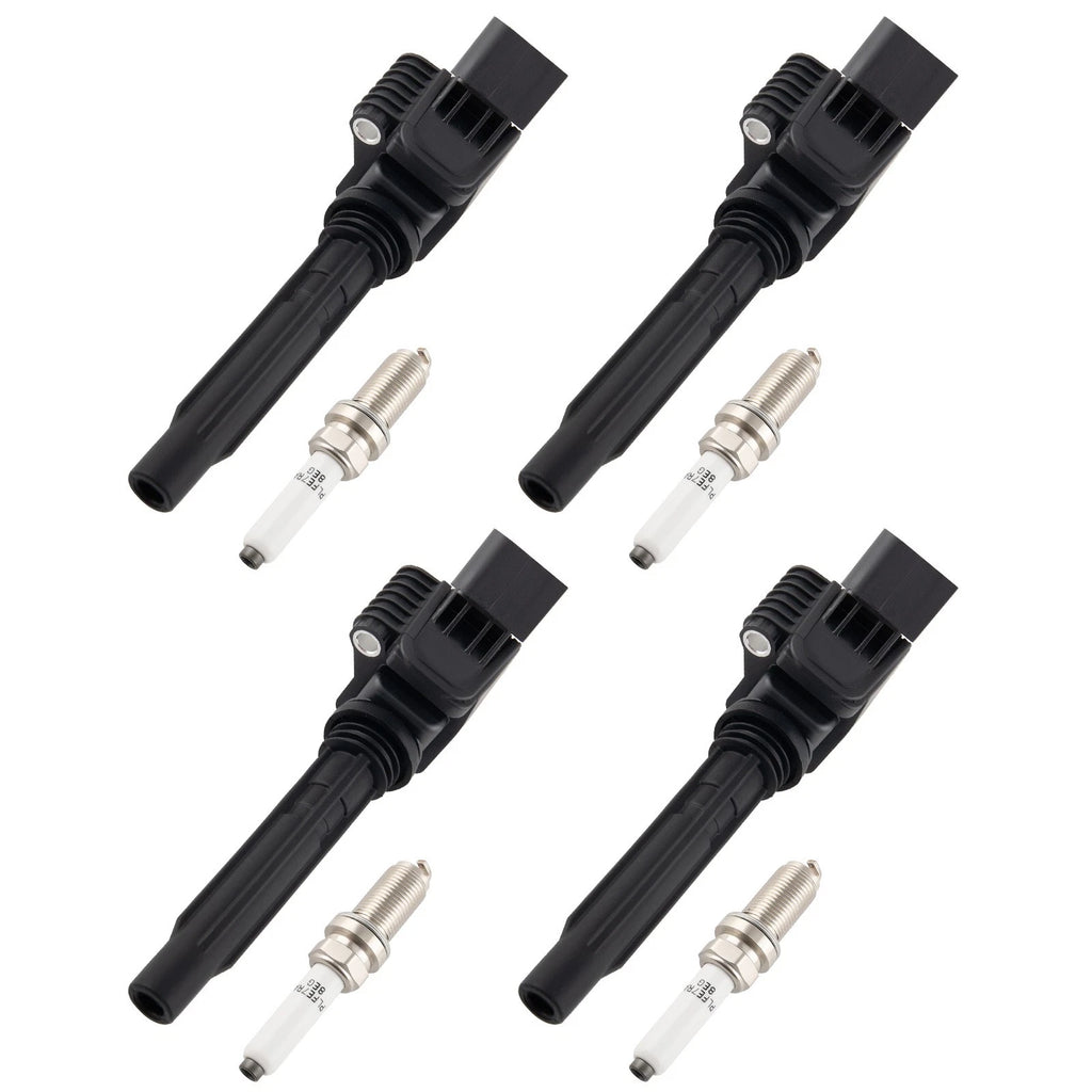 4PCS Ignition Coils for VW Golf GTI 2.0L (2015–2018)