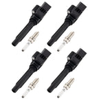 4PCS Ignition Coils for VW Golf GTI 2.0L (2015–2018)