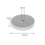 Polishing Wheel Pad for Metal Wood Plastic (3600 RPM)