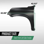 Front Fender Driver Side for Chevrolet Suburban Tahoe (2021–2026)