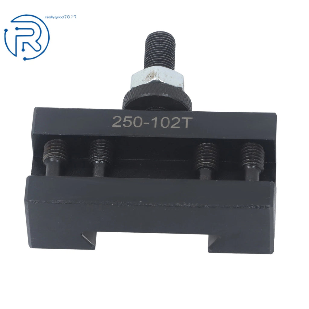 Set of 3 Tool Post Holders for CNC Lathe
