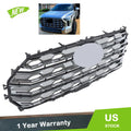 Glossy Plating Honeycomb Grille for Toyota Tundra (2022–2023)
