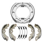 Front Rear Brake Shoes w/Spring for Suzuki (54400-41850, 64400-41810, 64410-24501)
