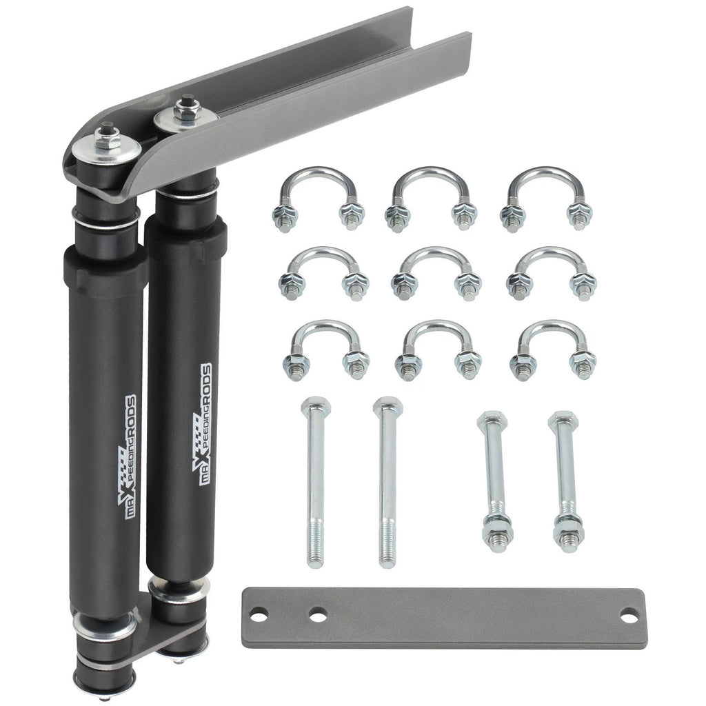 Dual Steering Stabilizer for Ford F-150 F-250 Bronco (1980–1996)