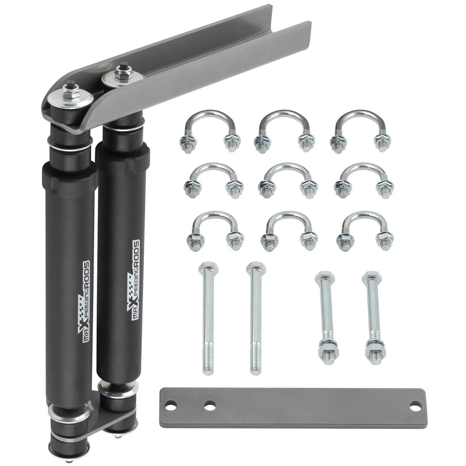 Dual Steering Stabilizer for Ford F-150 F-250 Bronco (1980–1996)