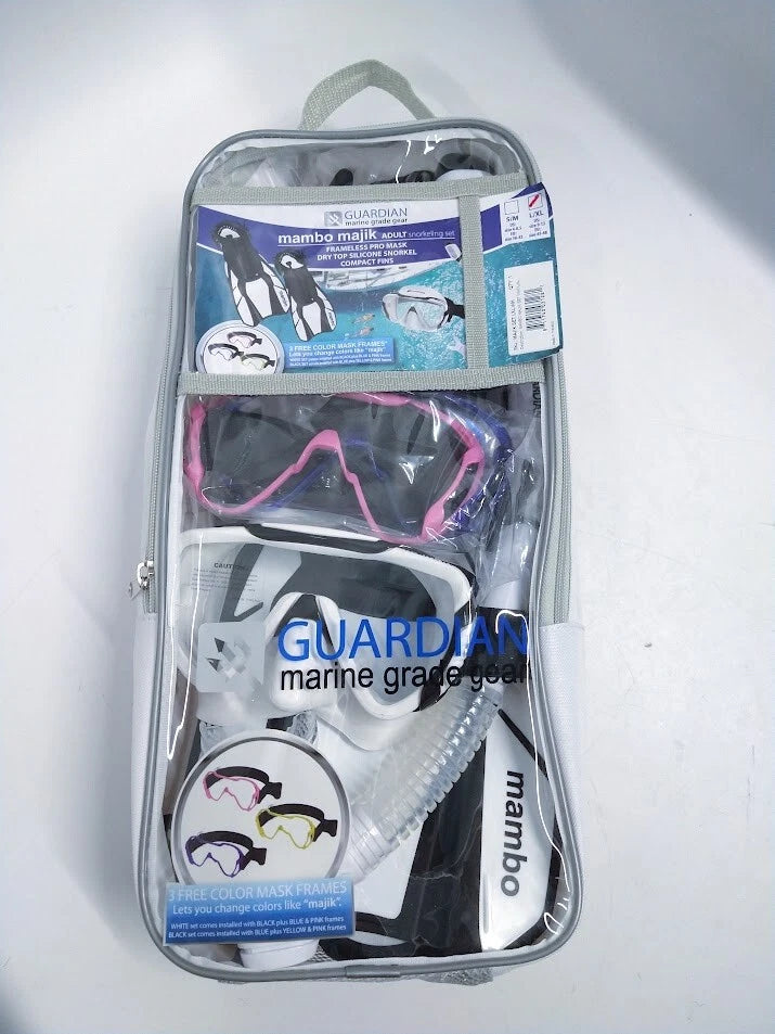 Snorkel Set for Guardian Scuba Mambo Majik Frameless Pro (2015–2015)