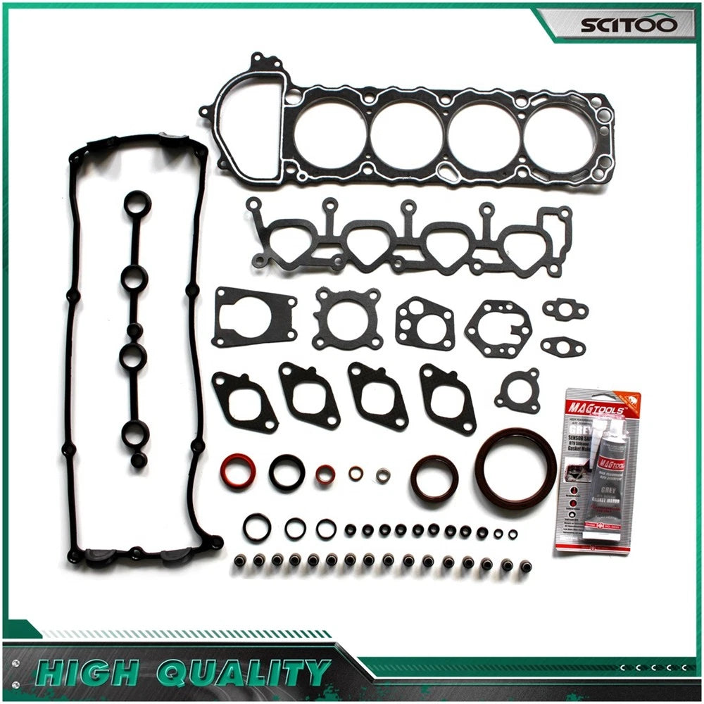 Head Gasket Set for Nissan Frontier, Xterra 2.4L (1998–2004) KA24DE
