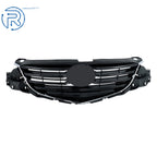 Front Grille Assembly for Mazda CX-5 (2015-2016) Gray Slats