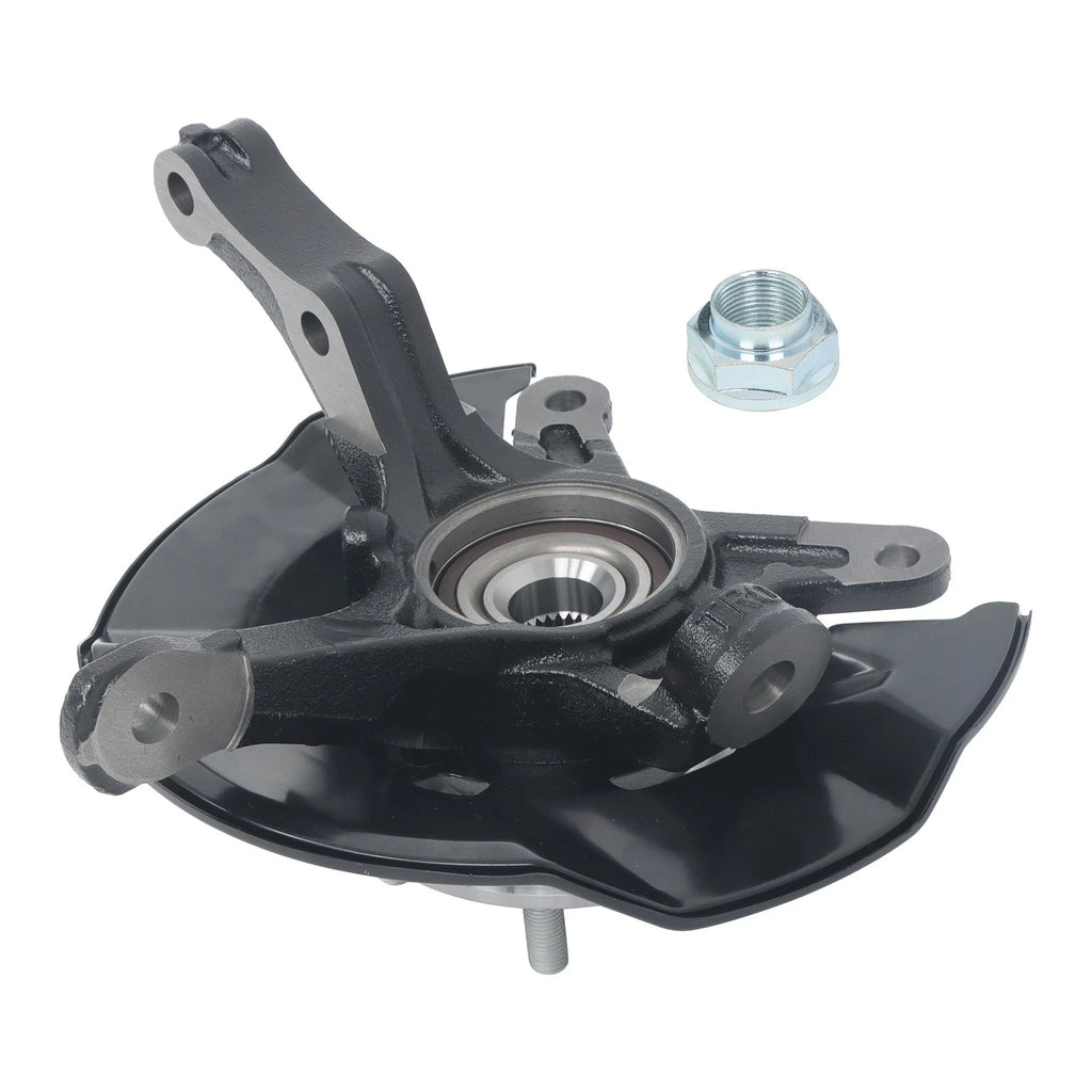 Front Left Steering Knuckle & Hub Bearing Assembly for Honda Civic (2013-2015)