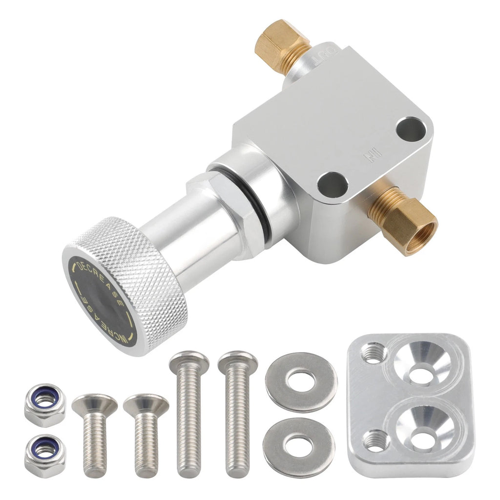 Adjustable Disk Brake Proportioning Valve Knob Kit for Universal (260-8419)