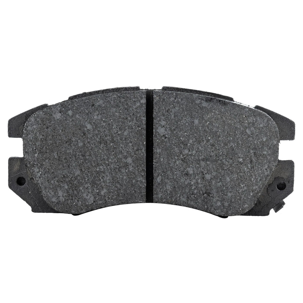 Brake Disc and Pad Kit for Subaru Legacy (1991–1996) Cross-drilled Slotted