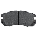 Brake Disc and Pad Kit for Subaru Legacy (1991–1996) Cross-drilled Slotted