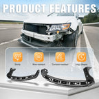 Front Bumper Support Bracket for Honda Odyssey (2011–2017)
