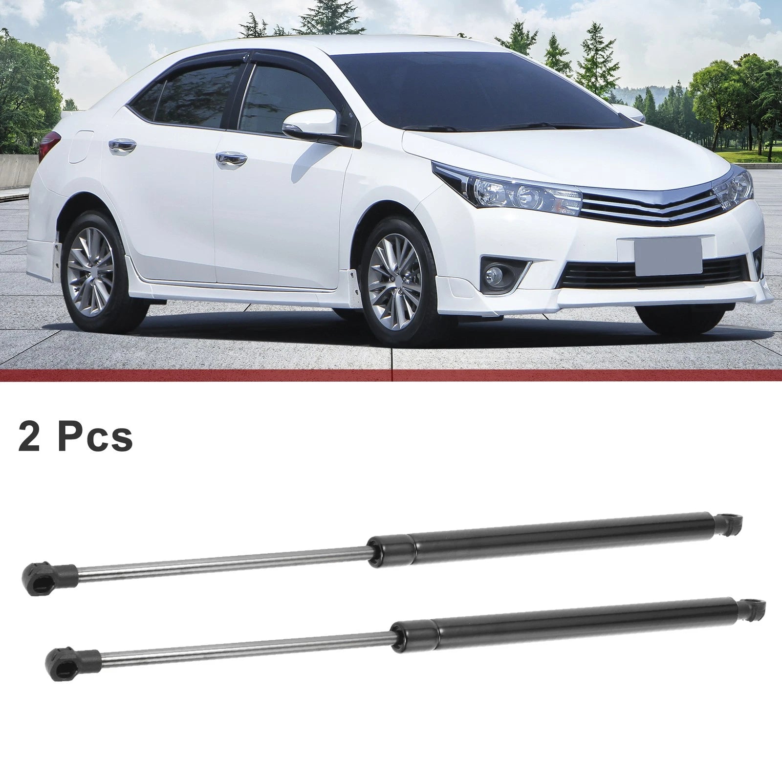 2X Rear Hatch Lift Supports Gas Strut for Toyota Matrix (2009–2013)
