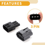 3 Pin Ignition Coil Socket Connector Plug for Nissan 