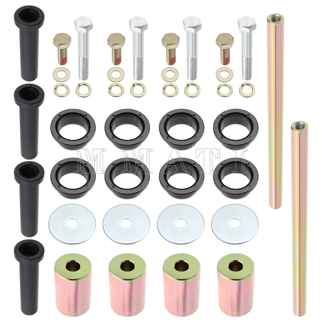 Rear Lower A Arm Kit & Bolt for Polaris Sportsman 400 450 500 600 700 (2000–2014) 5434550