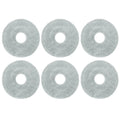 Set of 4 Microfiber Mop Cloths for Dreame L40 Ultra, L30s Ultra, CE AE