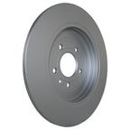 2X Coated 330mm Brake Rotors for Ford Explorer MKS Montego