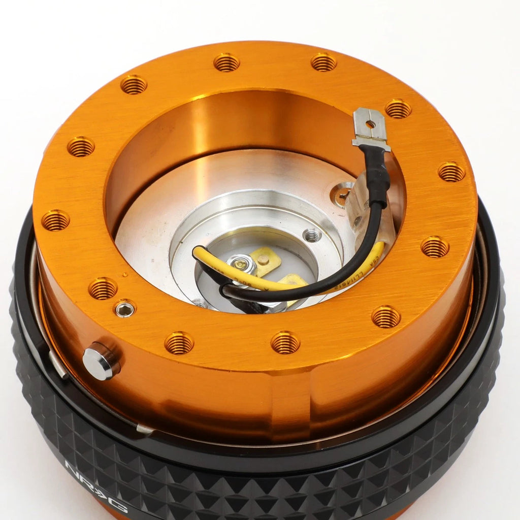 NRG Innovations SRK-210RG-BK Quick Release Kit for Universal Vehicles (Gen 2.1)