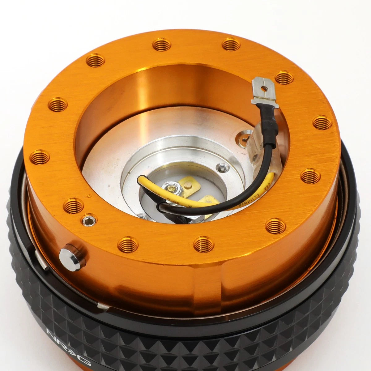 NRG Innovations SRK-210RG-BK Quick Release Kit for Universal Vehicles (Gen 2.1)