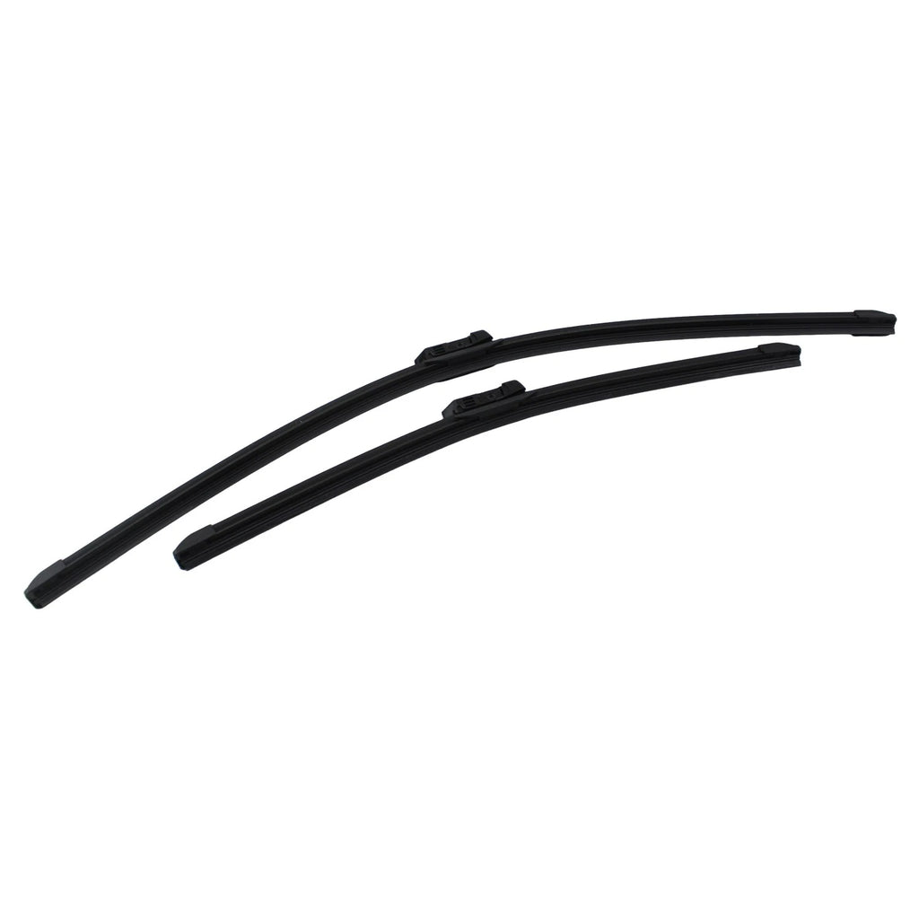 Set of 2 Bosch Front Windshield Wiper Blades for BMW 640i xDrive (2018–2021)