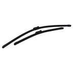 Set of 2 Bosch Front Windshield Wiper Blades for BMW 640i xDrive (2018–2021)