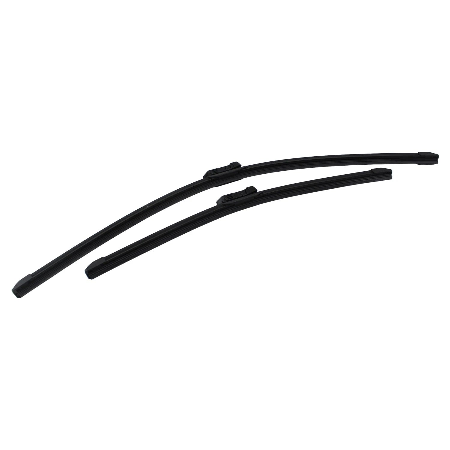 Set of 2 Bosch Front Windshield Wiper Blades for BMW 640i xDrive (2018–2021)
