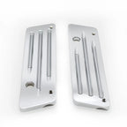CNC Machined Saddlebag Latch Cover for Harley Touring FLH FLT (1993–2013)