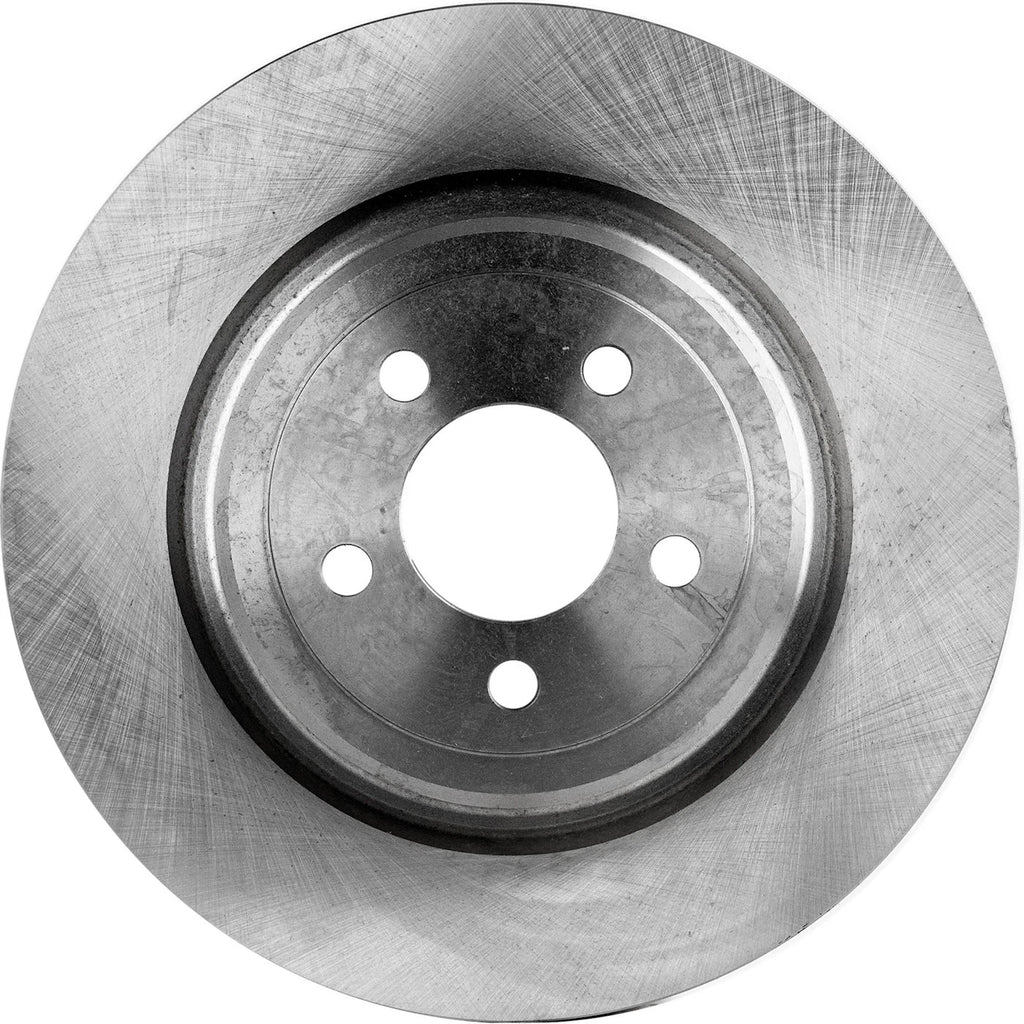 Set of 2 Front and Rear Brake Rotors for Dodge Charger (2014–2020)