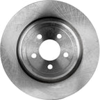 Set of 2 Front and Rear Brake Rotors for Dodge Charger (2014–2020)