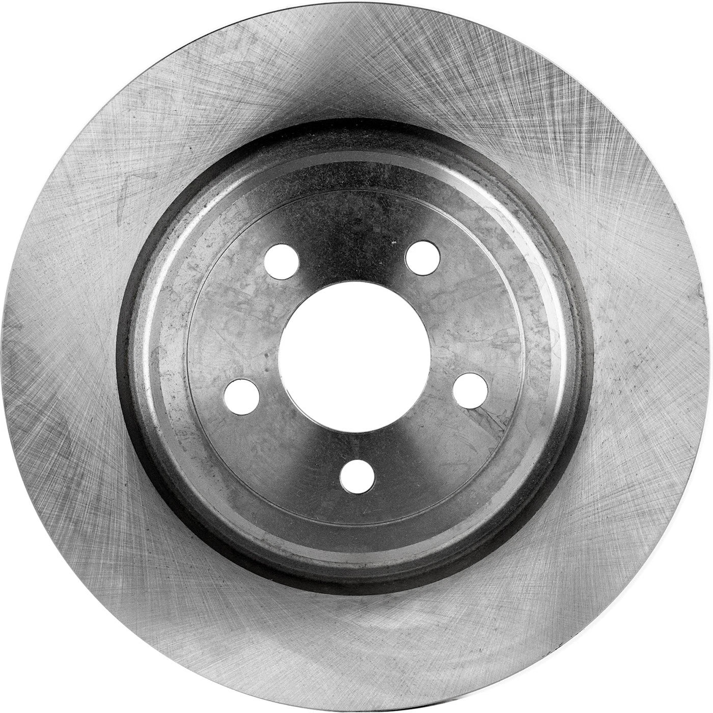 Set of 2 Front and Rear Brake Rotors for Dodge Charger (2014–2020)