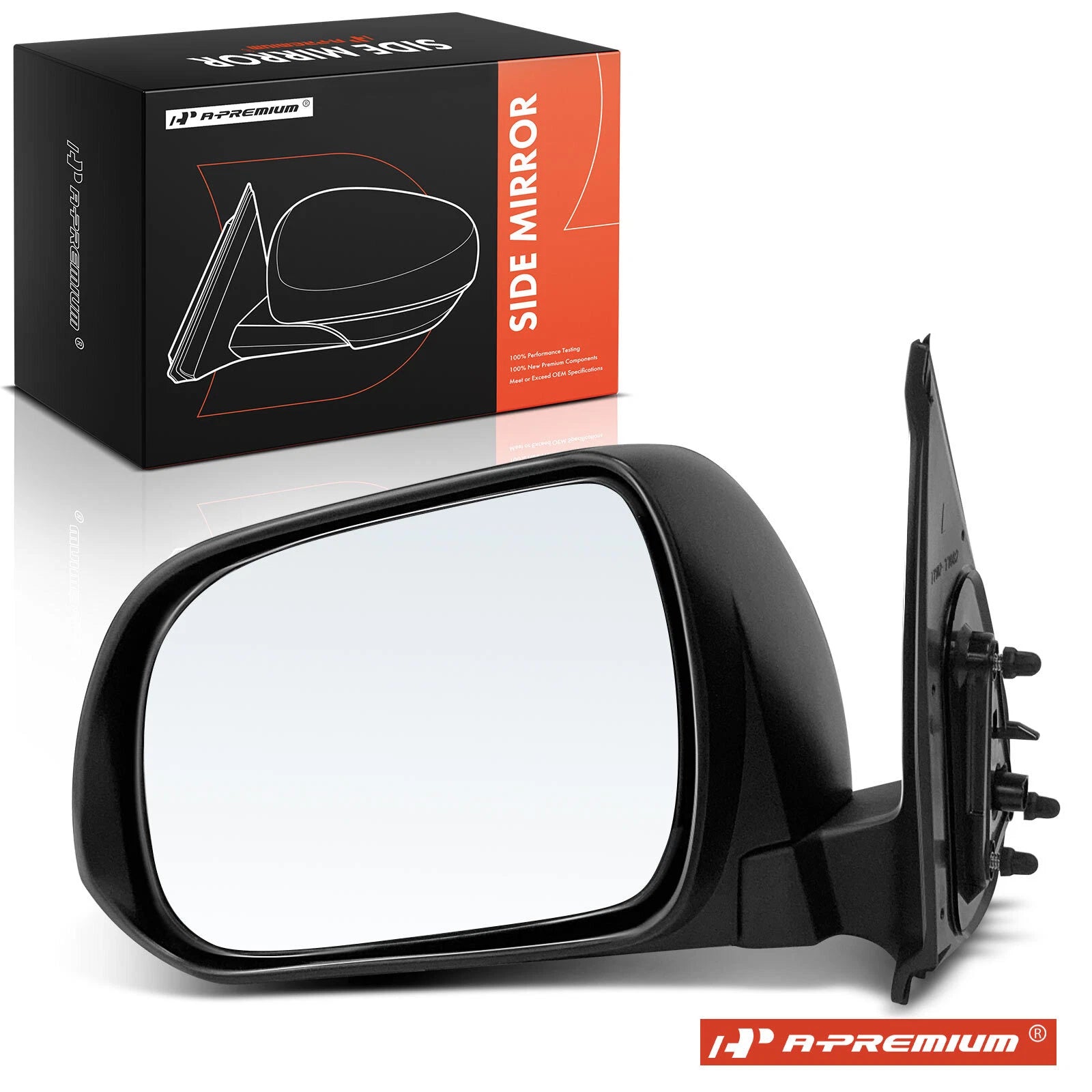 Manual Adjust Mirror w/ Manual Fold for Toyota Tacoma (2012â2015)