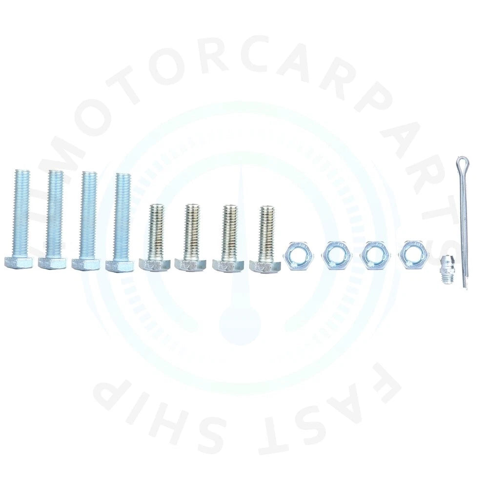 Set of 8 Front Upper Ball Joints & Tie Rods for 1996-2000 GMC Yukon