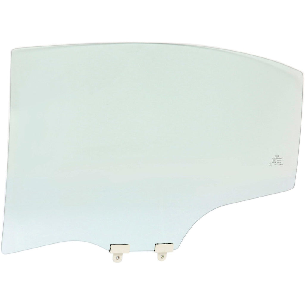 Rear Driver Door Glass for Honda Civic (Sedan)