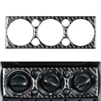 AC Switch Panel Cover Carbon Fiber for BMW Mini Cooper (2005-2006)