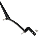 20" Passenger Backrest Sissy Bar for Harley Dyna FXD (2006–2017)