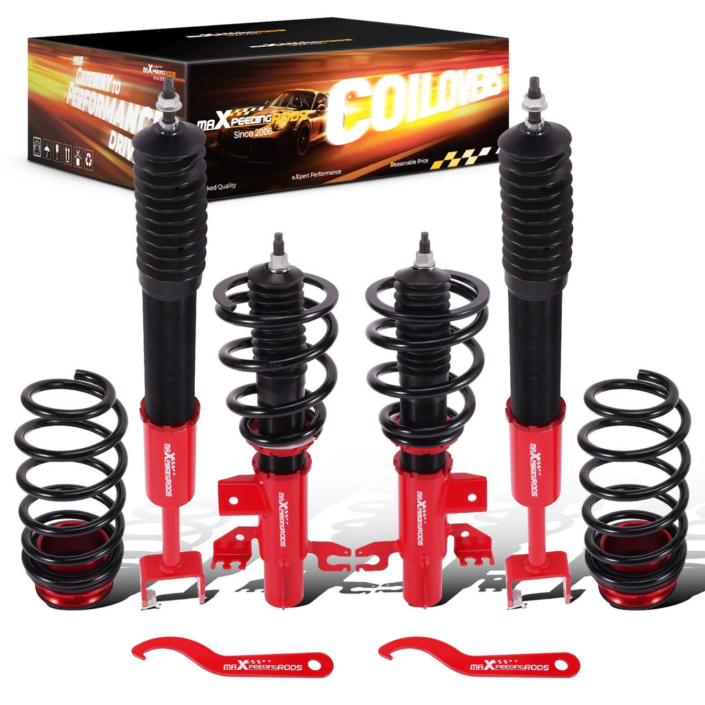 Adjustable Coilover Lowering Kit for Dodge Dart Sedan (2013–2016)