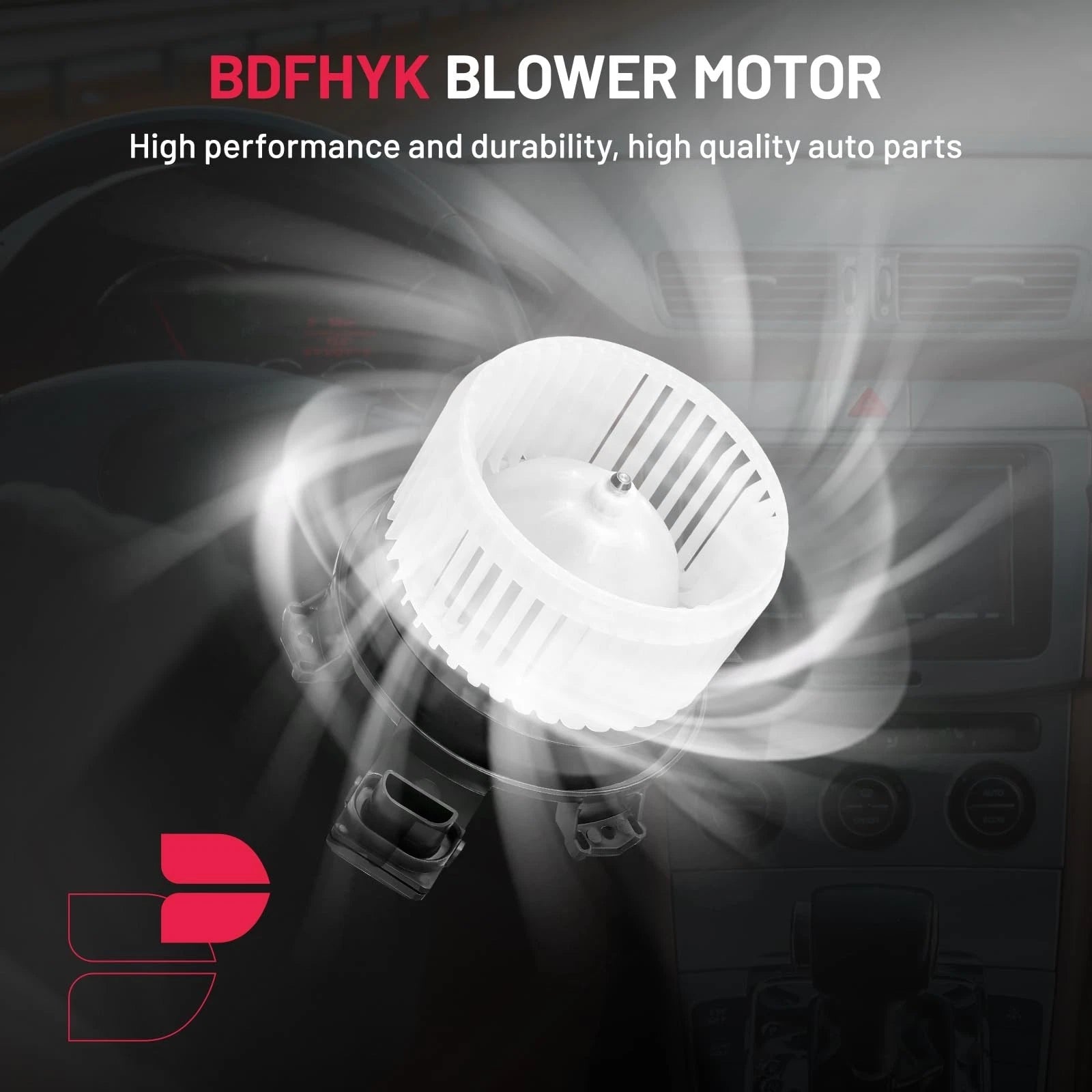 Blower Motor Fan for Hyundai Sonata (2015–2019) 1.6L 2.0L 2.4L