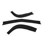 Front Bumper Lip for Mercedes-Benz W204 C-Class (2012–2014) Matt Black