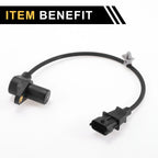 Crankshaft Position Sensor for Hyundai i10 1.1 CRDi (2008-2011)