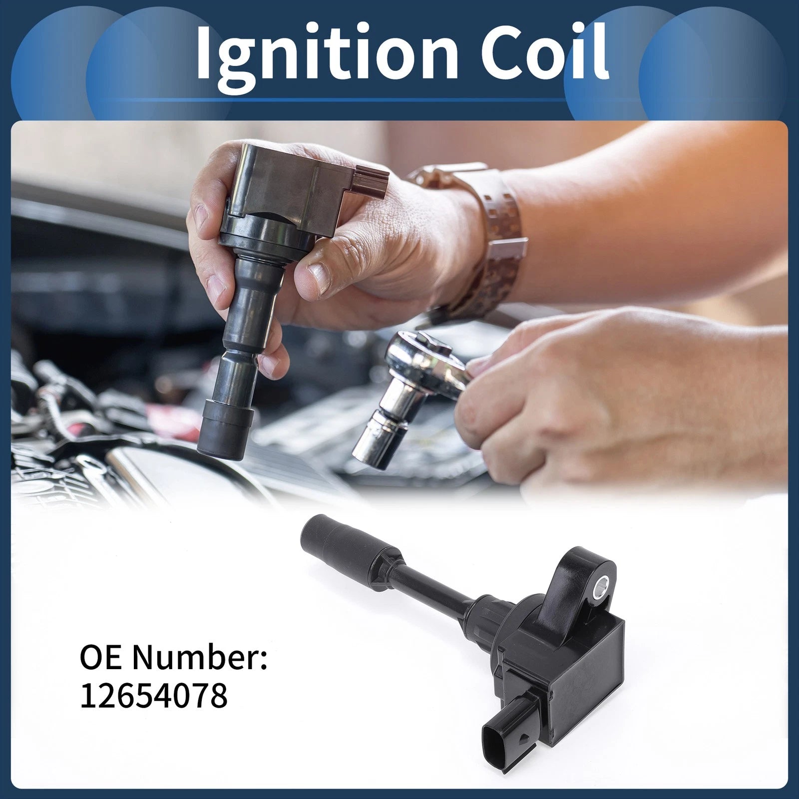 Ignition Coil Pack No. 12654078 for Chevrolet Malibu (2013–2020)