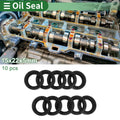Oil Seal   - NBR Rubber 15x22x5mm
