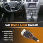 Brake Light Switch for Honda Fit (2007–2013) 36750S5AJ02 1 pcs