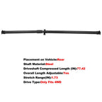 Drive Shaft Assembly 4WD for Honda Element (2003–2011) 936007 40100SCWA03