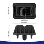 Jacking Support Plug Lift Block for BMW 535i GT XDrive (2011 - 2014)
